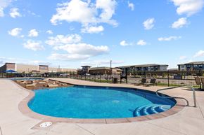 Johnstown apartment for rent - the swimming pool at the resort at governors crossing