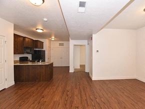West Valley City apartment for rent - Livingroom & Kitchen