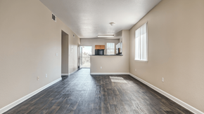 Wheat Ridge apartment for rent - Living and Kitchen