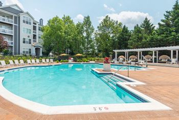 Resort style pool