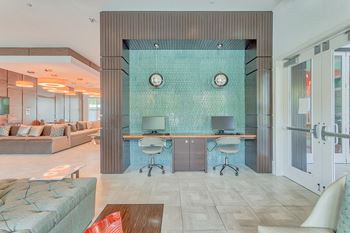 Amenities- business center
