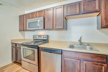 Stainless steel appliances*
