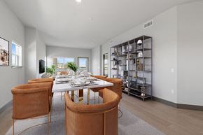 Redwood City apartment for rent - Living room at Blu Harbor by Windsor, Redwood City, California