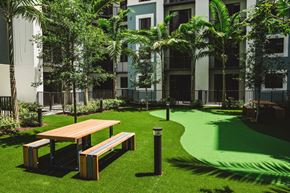 Plantation apartment for rent - Green Courtyard at Windsor Cornerstone, Florida, 33324
