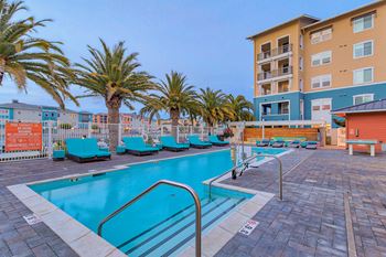 Amenities- salt water pool