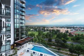 Denver apartment for rent - Luxury Apartments Available In Denver’s Golden Triangle at 1000 Speer by Windsor, 1000 Speer Blvd., Denver