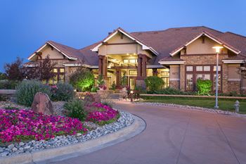 Front entrance