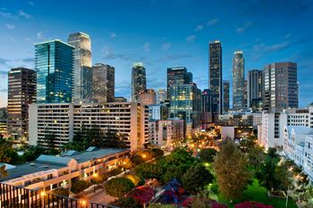 City skyline