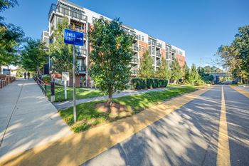 Ourcommunity-adjacent to the somerville bike path