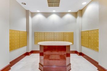 Ourcommunity-mail room and complimentary package receiving