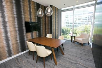 Private conference rooms