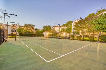 2 Tennis courts