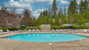 Redmond apartment for rent - Sundeck with Lounge Furniture at Reflections by Windsor, Redmond, WA