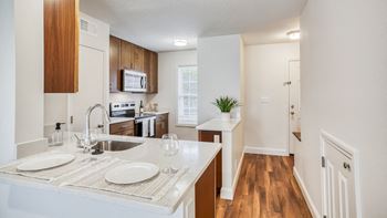 Refined kitchen