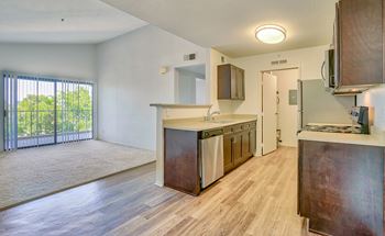 Luxury vinyl plank flooring*