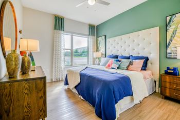 Luxury vinyl plank flooring*