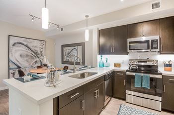 Well equipped apartment