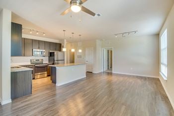 Open floor plans 