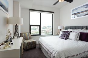 Denver apartment for rent - Spacious, Bright Bedroom at 1000 Speer by Windsor, 80204, CO