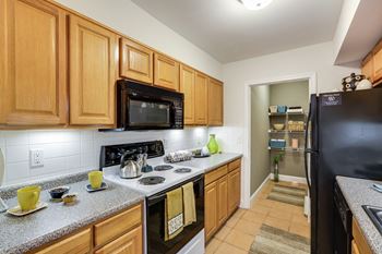 Modelhomes-kitchen with double sink and garbage disposal