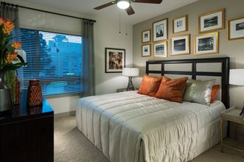 Modelhomes-spacious bedrooms