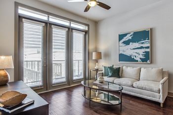 Attached balcony