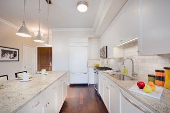 Upscale cabinetry