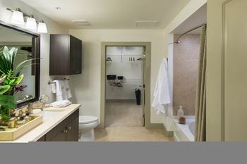 Modelhomes-abundant storage including walk-in closets