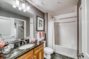 Deep soaking tubs