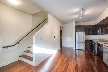 Modelhomes-three bedroom townhome with two levels