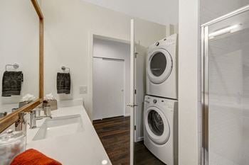 In-home washer and dryer