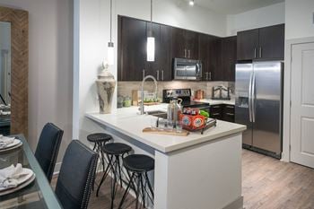 Chef-inspired kitchen