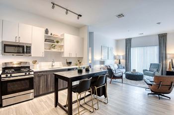 Modelhomes-open-concept kitchen