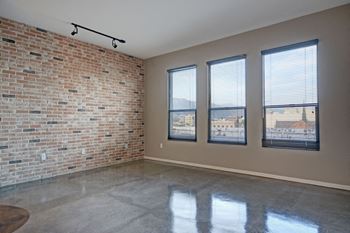 Modelhomes-large windows look out on great view