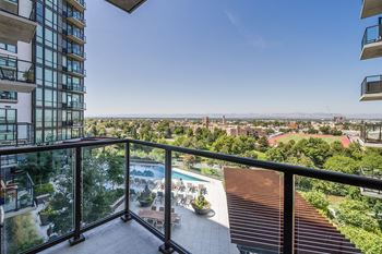 Modelhomes-private balcony with magnificent view