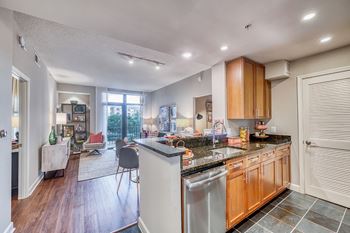 Custom wood cabinetry