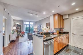 Alexandria apartment for rent - Granite Countertops in Kitchens at Halstead Tower by Windsor, Alexandria, 22302