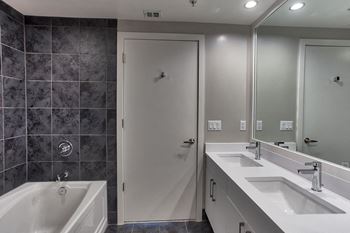 Modelhomes-spacious bathrooms
