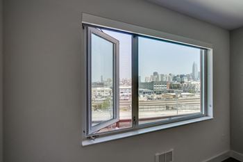 Wide window