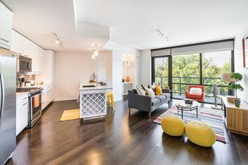 Modelhomes-modern apartments with open layout