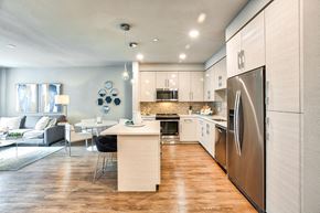 Redwood City apartment for rent - Kitchens with chef-inspired kitchens at Blu Harbor by Windsor, Redwood City, CA