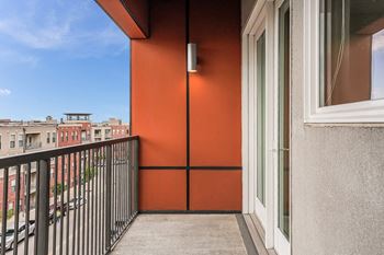Modelhomes-private balcony or terrace with select apartments