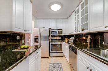 Modelhomes-fully-equipped, modern kitchen