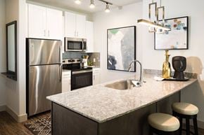 Plano apartment for rent - Gourmet chef kitchens at Metro West, Plano, 75024
