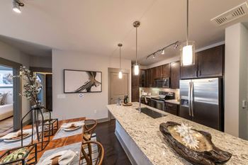 Modelhomes- fully equipped kitchen