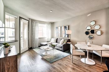 Wood style flooring