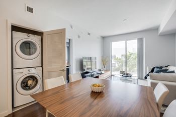 In-home washer and dryer