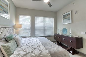 Modelhomes-large windows let in abundant natural light