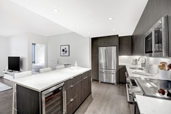 Modelhomes-wine fridges available