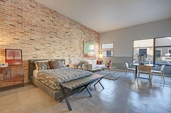 Modelhomes-spacious studio